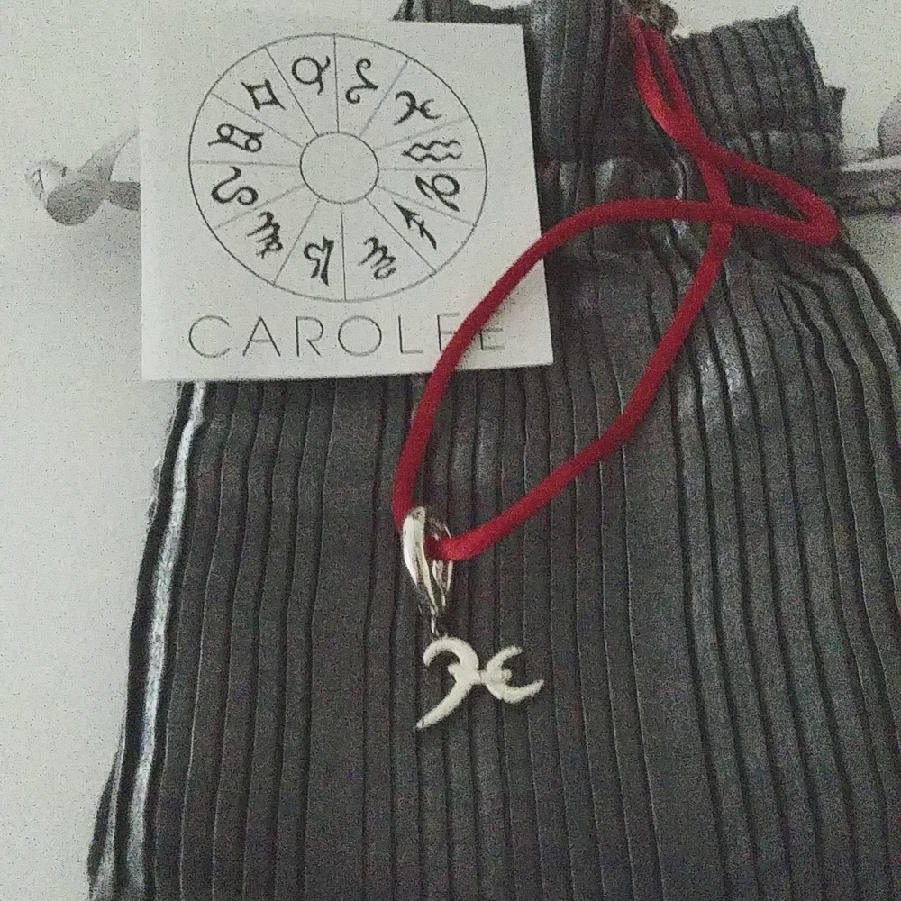 Pisces necklace